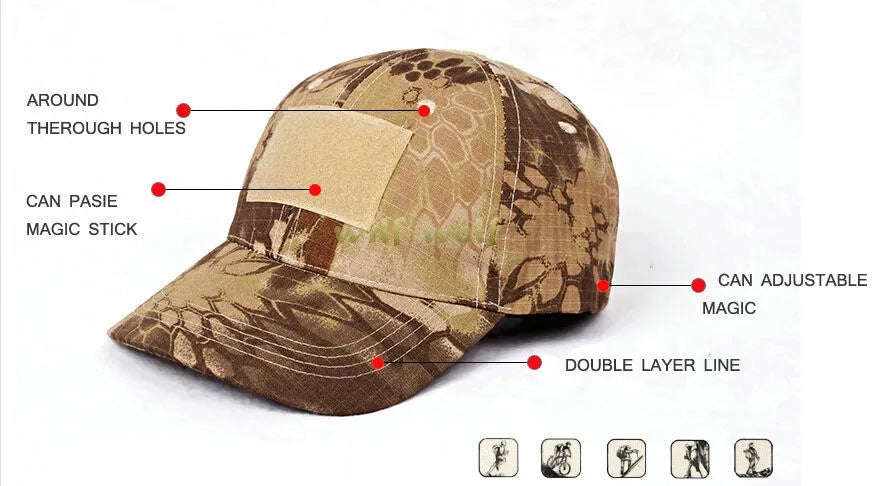 Tactical Cap JustGoodKit Tactical Cap Tactical Cap