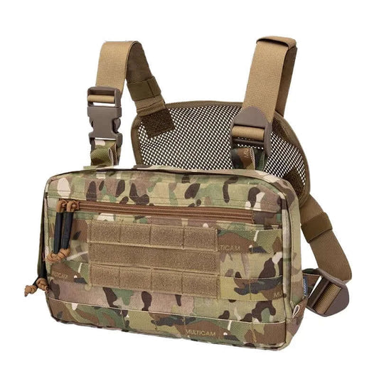 Tactical Style Chest Rig with MOLLE JustGoodKit Tactical Style Chest Rig with MOLLE Tactical Style Chest Rig with MOLLE