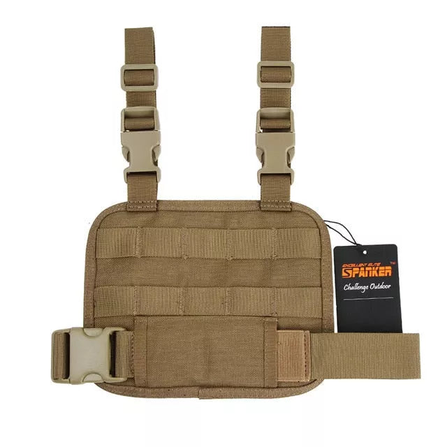 MOLLE Leg Panel for Extra Carry JustGoodKit MOLLE Leg Panel for Extra Carry MOLLE Leg Panel for Extra Carry Duplicate View More actions