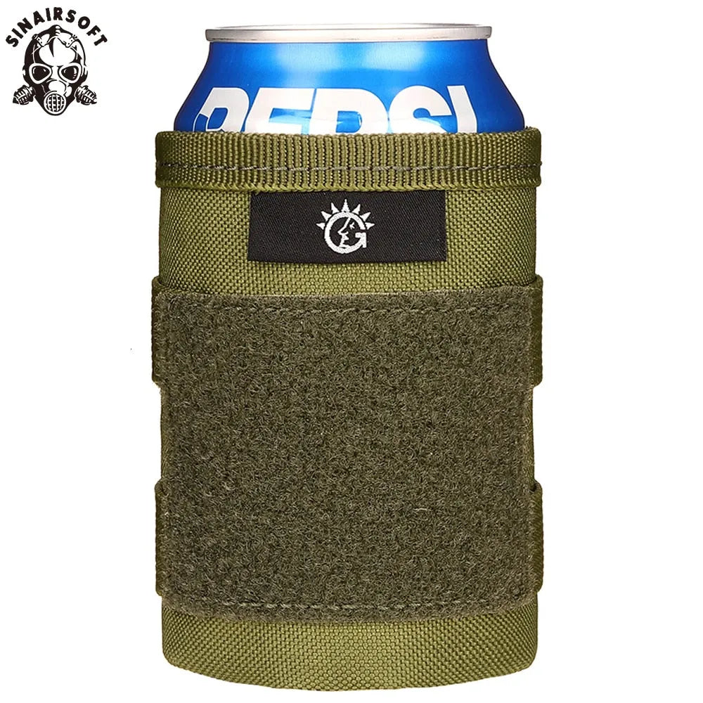 Tactical Stubby Cooler JustGoodKit Tactical Stubby Cooler Beer Cooler