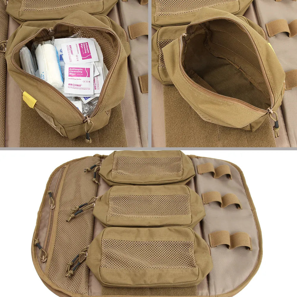 Tactical Multifunctional Backpack JustGoodKit Tactical Multifunctional Backpack Accessory Storage bag for Everyday Carry
