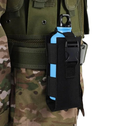 Water Bottle Holder for a pack or belt - Portable & Durable