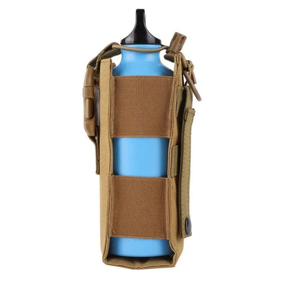 Water Bottle Holder for a pack or belt - Portable & Durable