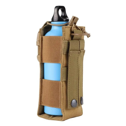 Water Bottle Holder for a pack or belt - Portable & Durable