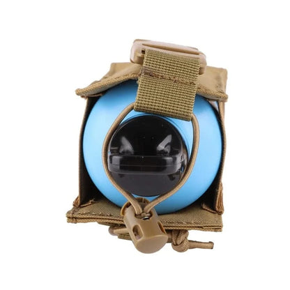 Water Bottle Holder for a pack or belt - Portable & Durable