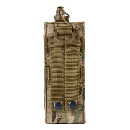 Water Bottle Holder for a pack or belt - Portable & Durable