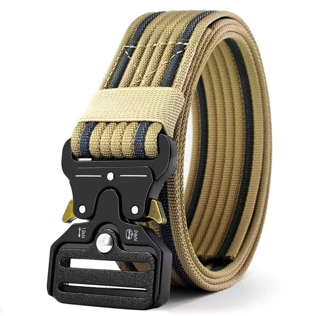Military Style Belt For men JustGoodKit Military Style Belt For men Military Style Belt For Men