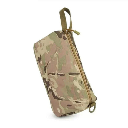 Camouflage EDC organiser for everyday carry items.