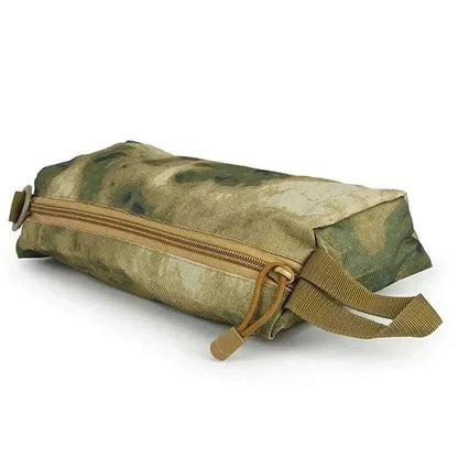 Camouflage EDC Organiser for everyday carry items.