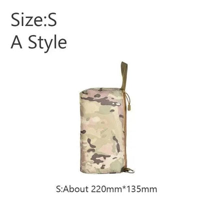 EDC Organiser in camo print, size small, 220mm x 135mm.