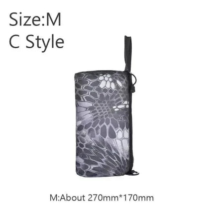 EDC Organiser in C Style, size M, ideal for everyday carry items.