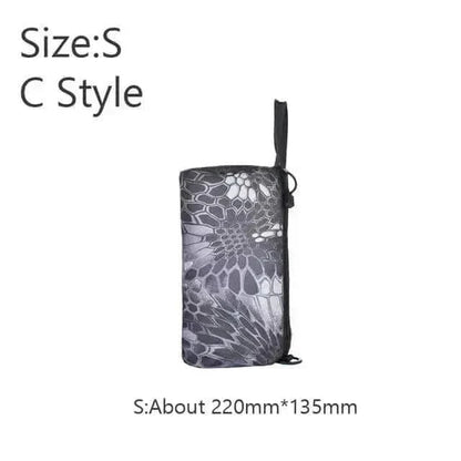 EDC Organiser in C Style, size S, measuring about 220mm by 135mm.