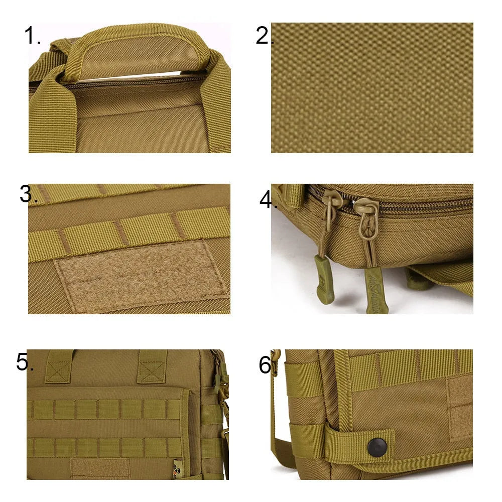 Tactical Shoulder Bag JustGoodKit Tactical Shoulder Bag Accessory Storage bag for Everyday Carry