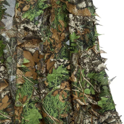 Camouflage Ghillie Suit with disruptive pattern for hunting and Airsoft.