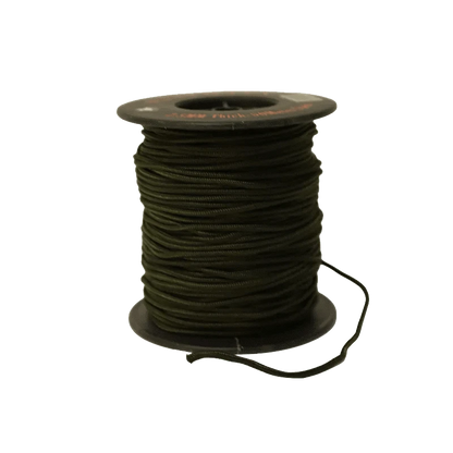 2.5 mm Hoochie Cord spool for survival and outdoor use, inspired by Australian Army.