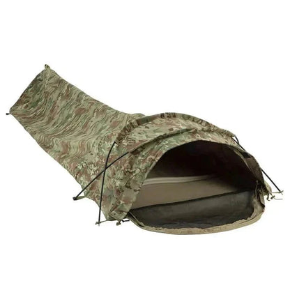 Spacious Valhalla Bivi Bag Shelter with breathable design and waterproof fabric for outdoor protection.